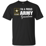 I'm A Proud Army Grandma T-shirt