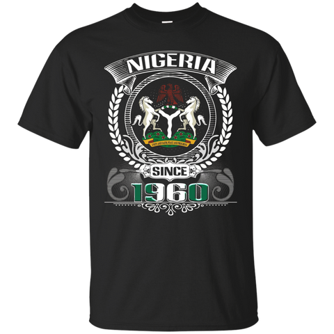 Nigeria Celebrates 57thth Birthdays Shirt_Black