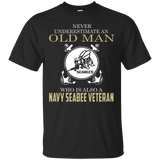 Navy Seabee Veteran T-Shirt_Black