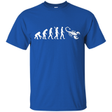 Scorpio Zodiac Human Evolution T-Shirt Born In November_Black
