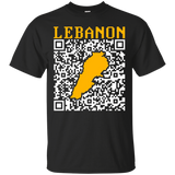 Lebanon Qr Code Proud Shirts