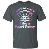 Ain't No Party Like A Pearl Party Consultant T-shirt_black