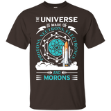 the universe is made of protons neutrons T shirt_Black