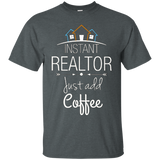 Instant Realtor Just Add Coffee Beautiful House T-shirts