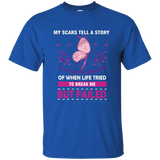 Life Tried To Break Me But Failed Breast Cancer T Shirt