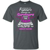 Breast Cancer Awareness T Shirt_black=