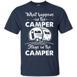 What Happens In The Camper Stays In The Camper Shirt_Black