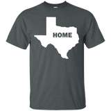 Texas is My Home State, Lone Star Love T Shirt_Black