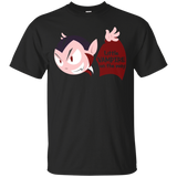 Little Vampire On The Way T-shirt Vampire Baby Lover_black=