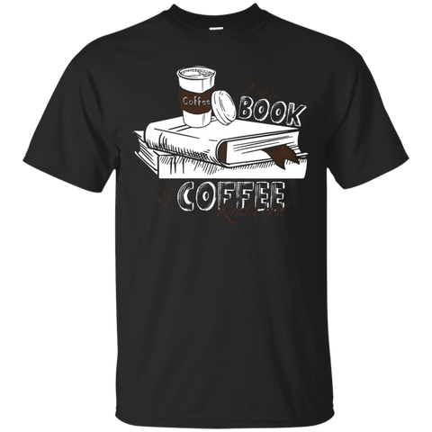 Im A Book And Coffee Kinda Girl Reading Lover T Shirt