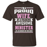 I'm A Proud Wife Of A Awesome Minister - Ladies
