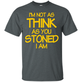 I'm Not As Think As You Stoned I Am