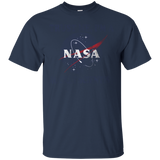 NASA Trust Me I'm A Rocket Scientist Graphic T-Shirt_Black