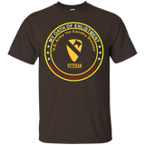 1st Cavalry Division Veteran - My Oath Tshirt_black=