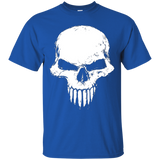 Sinister Skull With Long Teeth Tshirt_black=