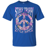 Womens Stay Trippy Little Hippie Shirt_black=