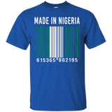 Nigeria Barcode T-Shirt_Black