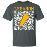 Lebanon Qr Code Proud Shirts