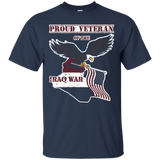 Distressed Proud Veteran Of The Iraq War_black