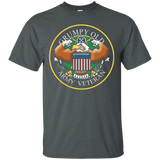 Grumpy Old Army Veteran Tshirt_black