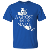 A Ghost Has No Name Halloween T-shirt Costume_black