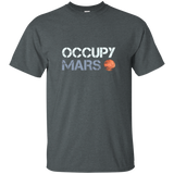 Occupy Mars T-shirt_black=