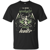 Deer Hunter T-shirt For Hunting Men Tee_black