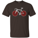 Road Bike Love Cycling Bicycle Hearts T-shirt_black=