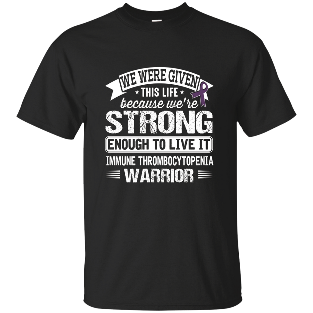 Immune Thrombocytopenia Platelets Itp Awareness T Shirt