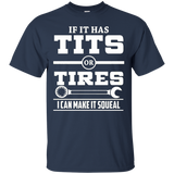 If It Has T-i-t-s Or Tires Mechanic Funny T Shirt