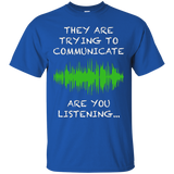 Paranormal Investigating Ghost Hunting EVP T shirt_Black