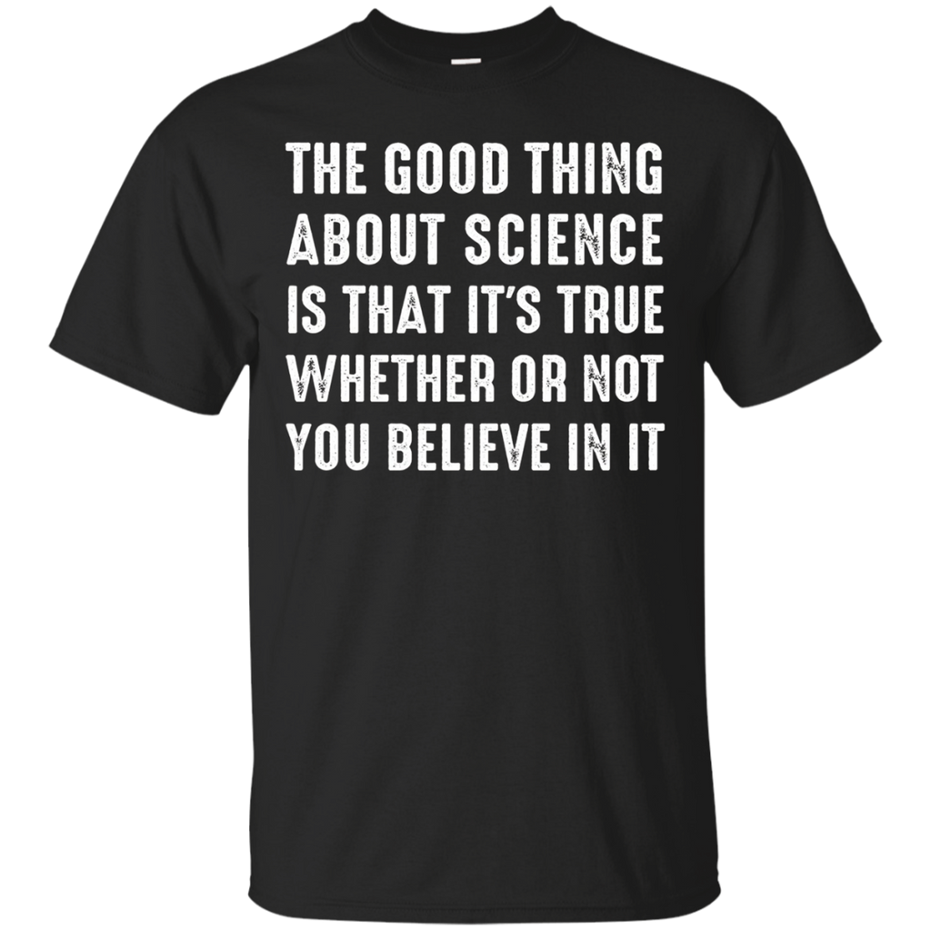 Neil deGrasse Tyson Quote T-shirt_Black