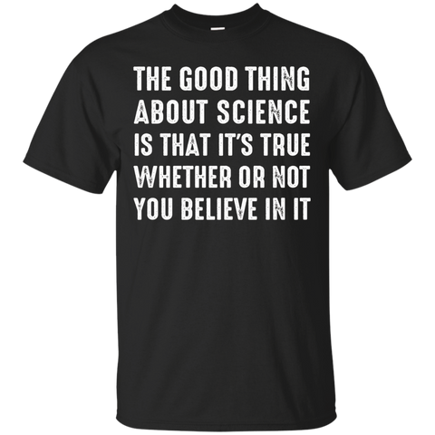 Neil deGrasse Tyson Quote T-shirt_Black
