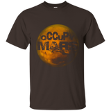 Occupy Mars T-Shirt - Space Exploration Tee_Navy