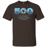 Reformation Day 500th Anniversary Five Solas T-shirt_Black