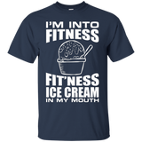 I'm Into Fitness Ice Cream In My Mouth Fun Exercise