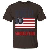 I Don't Kneel And Neither Should You Usa Flag T Shirt_black