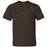 Total Eclipse of the Ukulele Happiness T-Shirt_Black