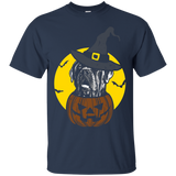 Cane Corso Pumpkin Tee Scary Halloween T Shirt_black=