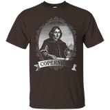 Nicolaus Copernicus Portrait Shirt_Black