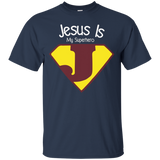 Jesus Is My Superhero T-shirt, Jesus Shirt,christian