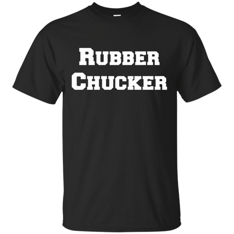 Rubber Chucker Dodgeball T-Shirt for Dodgeball Lovers_Black