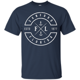 Sanford Florida T Shirt FL Emblem Souvenir_Black