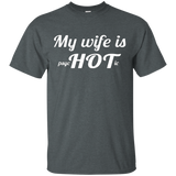 My Wife is psycHOTic T-shirts Gifts for Husbands_Black