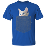Kitty In Your Pocket Tshirt Cat Shirt