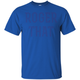 Roger That Message Received Will Do Yep Radio Fun T-shirt_Black