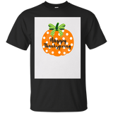 Happy Thanksgiving Preppy T Shirt Polka Dot Pumpkin_white