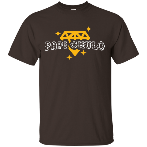 Papi Chulo Shirt - Mens Spanish Humor T Shirt_Black