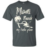 Miami Beach Is My Kinda Place Tee Shirt_Black