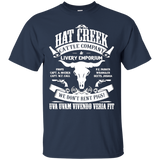 Lonesome Dove Hat Creek Cattle Company Shirt_black=